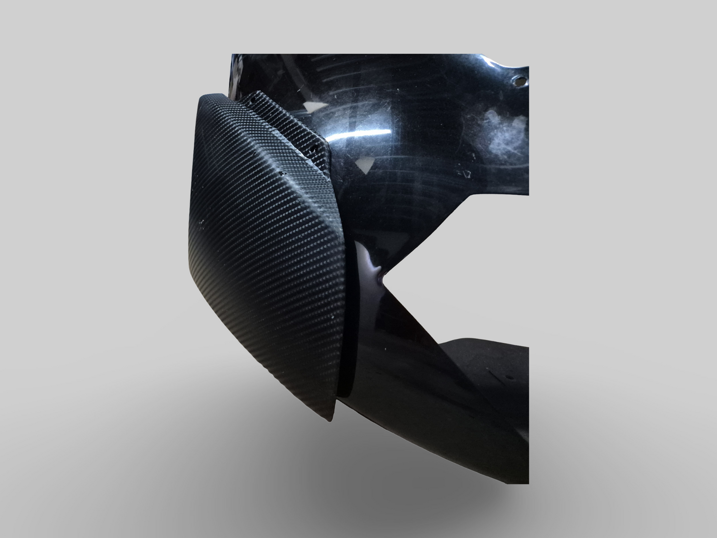 VOORKUIP DIABLO ZWART AP8148837 Aprilia RSV Mille 2001-2003 