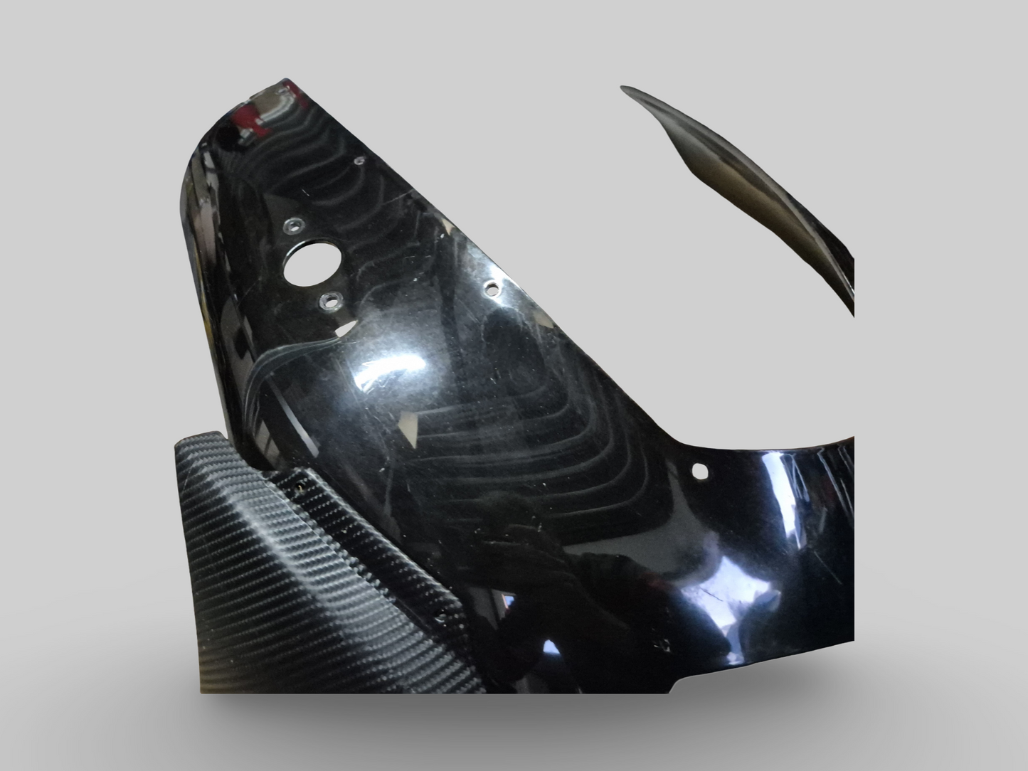 VOORKUIP DIABLO ZWART AP8148837 Aprilia RSV Mille 2001-2003 