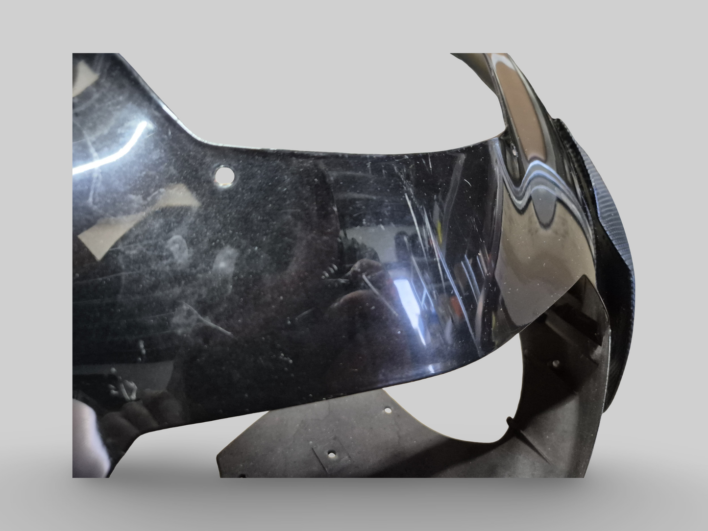 VOORKUIP DIABLO ZWART AP8148837 Aprilia RSV Mille 2001-2003 