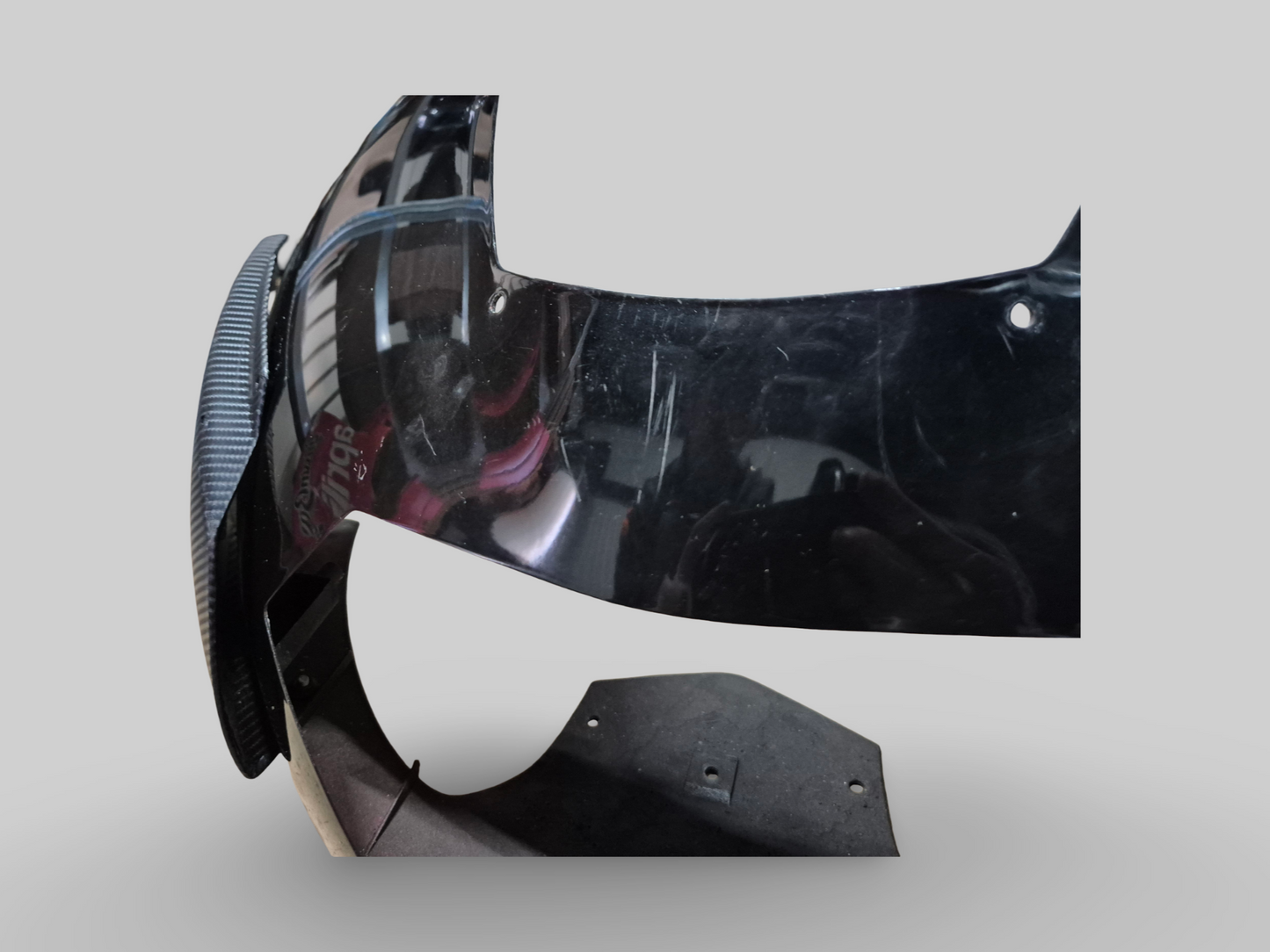 VOORKUIP DIABLO ZWART AP8148837 Aprilia RSV Mille 2001-2003 