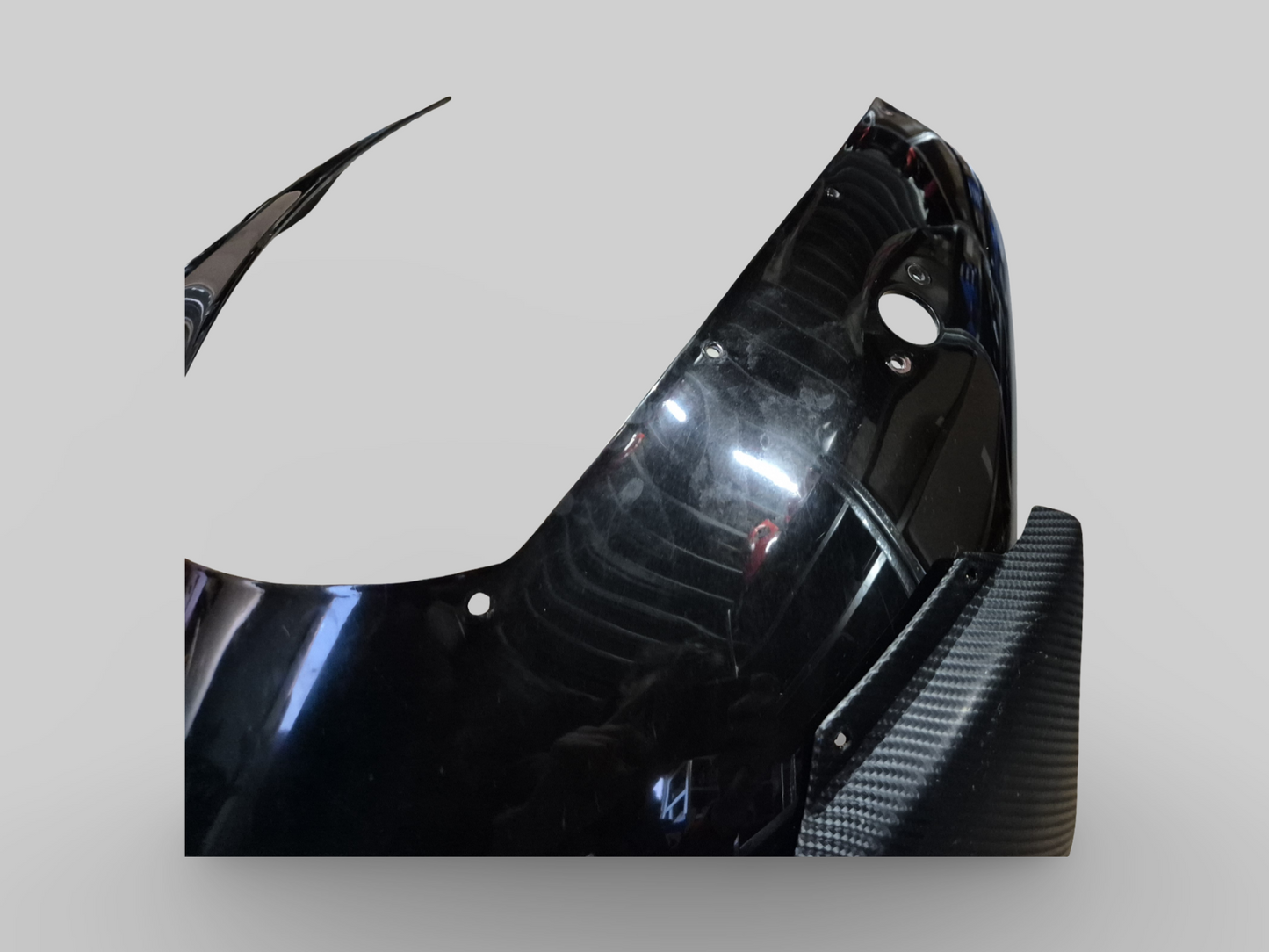 VOORKUIP DIABLO ZWART AP8148837 Aprilia RSV Mille 2001-2003 