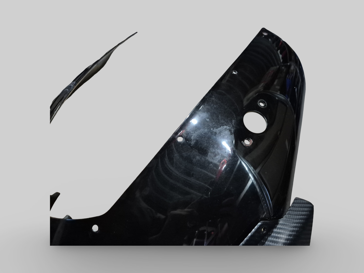 VOORKUIP DIABLO ZWART AP8148837 Aprilia RSV Mille 2001-2003 