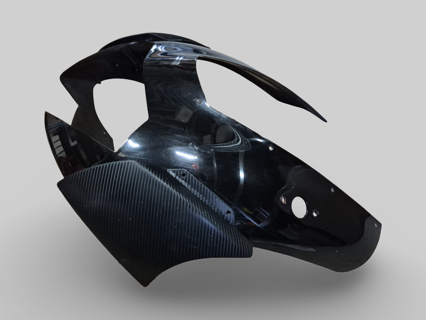 VOORKUIP DIABLO ZWART AP8148837 Aprilia RSV Mille 2001-2003 