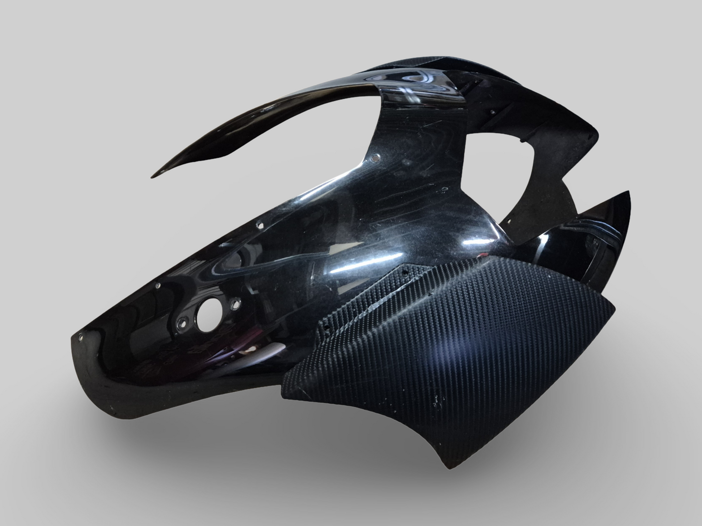 VOORKUIP DIABLO ZWART AP8148837 Aprilia RSV Mille 2001-2003 