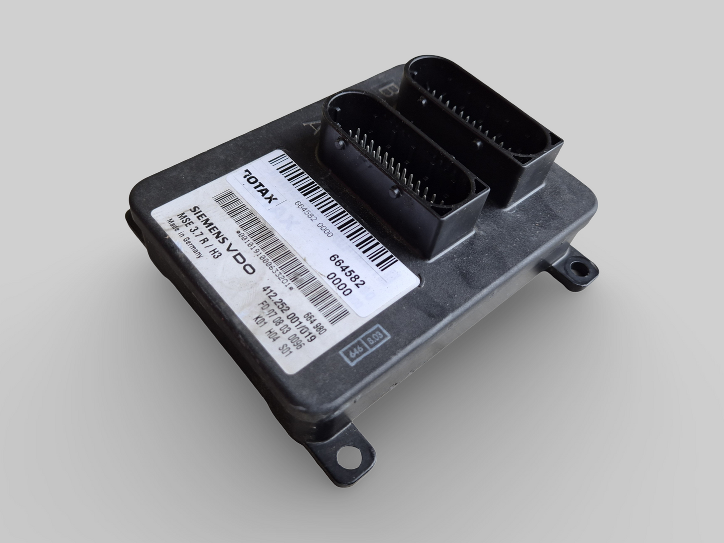 MAIN SIEMENS VDO ECU CDI UNIT 664582 AP0664981 Aprilia RSV1000R / Tuono 1000R 2004-2009 (Copy)