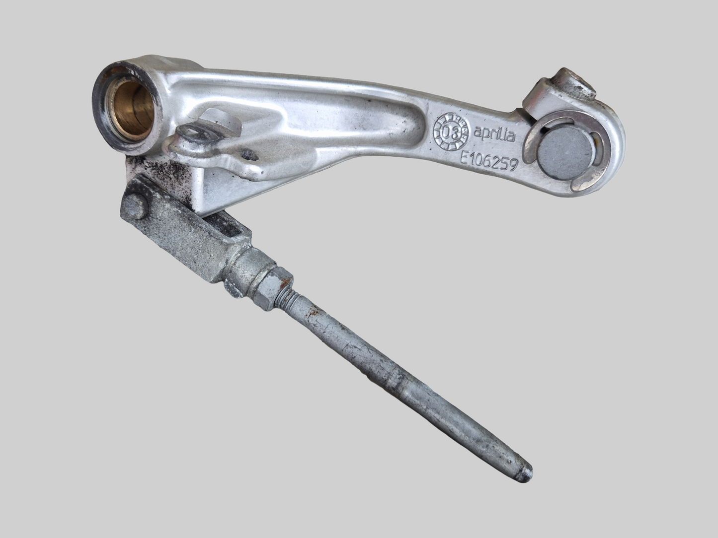 LEVIER DE PÉDALE DE FREIN ARRIÈRE AP8146787 AP8133875 Aprilia RSV1000R 04-10 / Tuono 1000R 06-10 