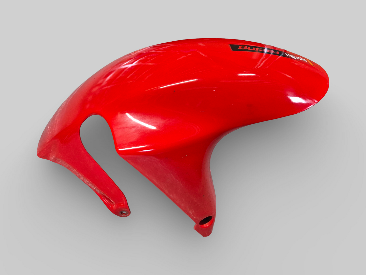 FRONT FENDER MUDGUARD RED AP8156093 Aprilia RSV1000R 04-10 / Tuono 1000R 06-10