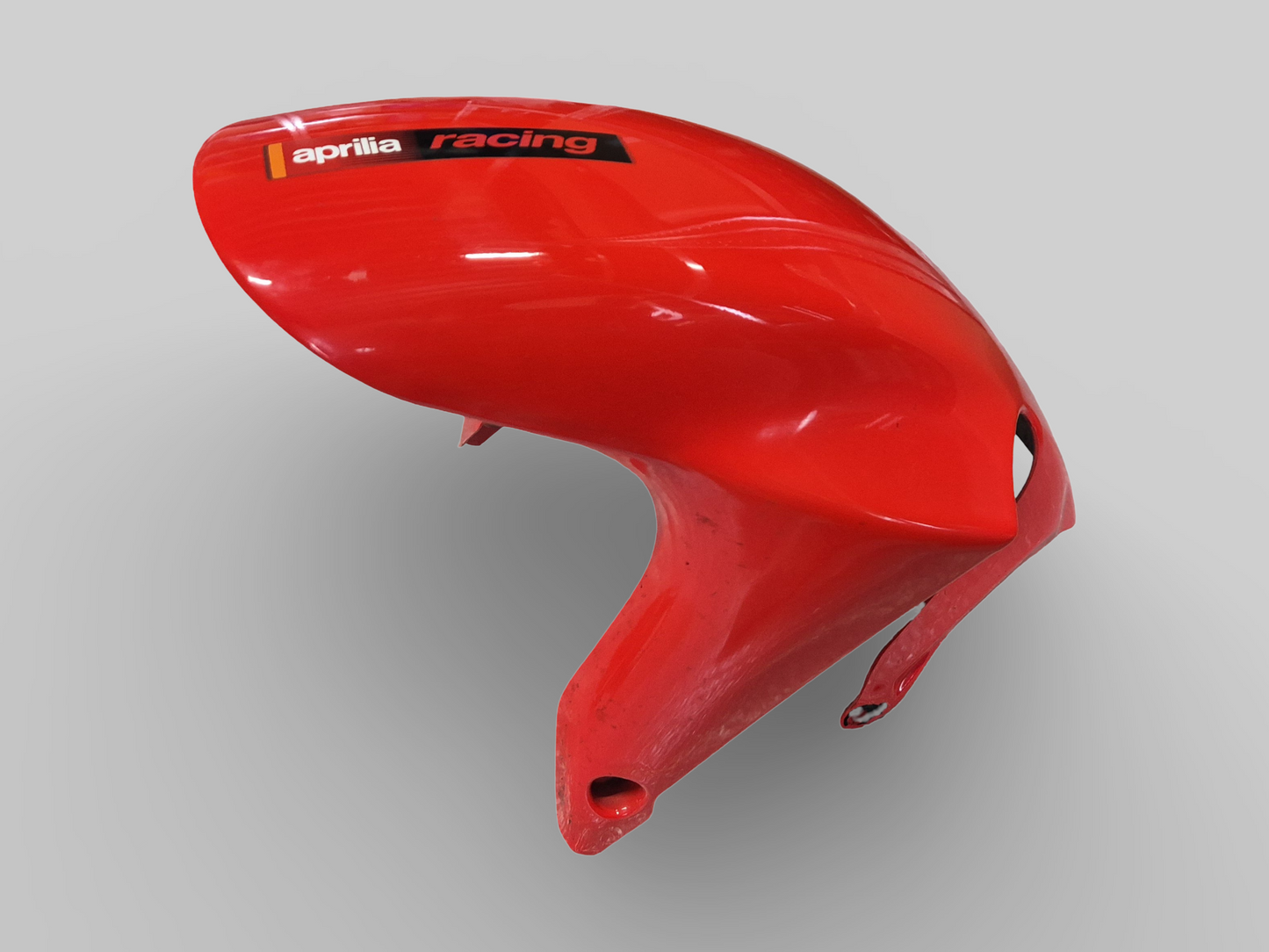 FRONT FENDER MUDGUARD RED AP8156093 Aprilia RSV1000R 04-10 / Tuono 1000R 06-10