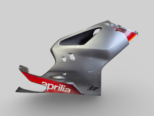 RIGHT-HAND SIDE UPPER FAIRING GREY [FLUO RED] 2004 AP8178172 Aprilia RSV1000R (+FACTORY) 04-09