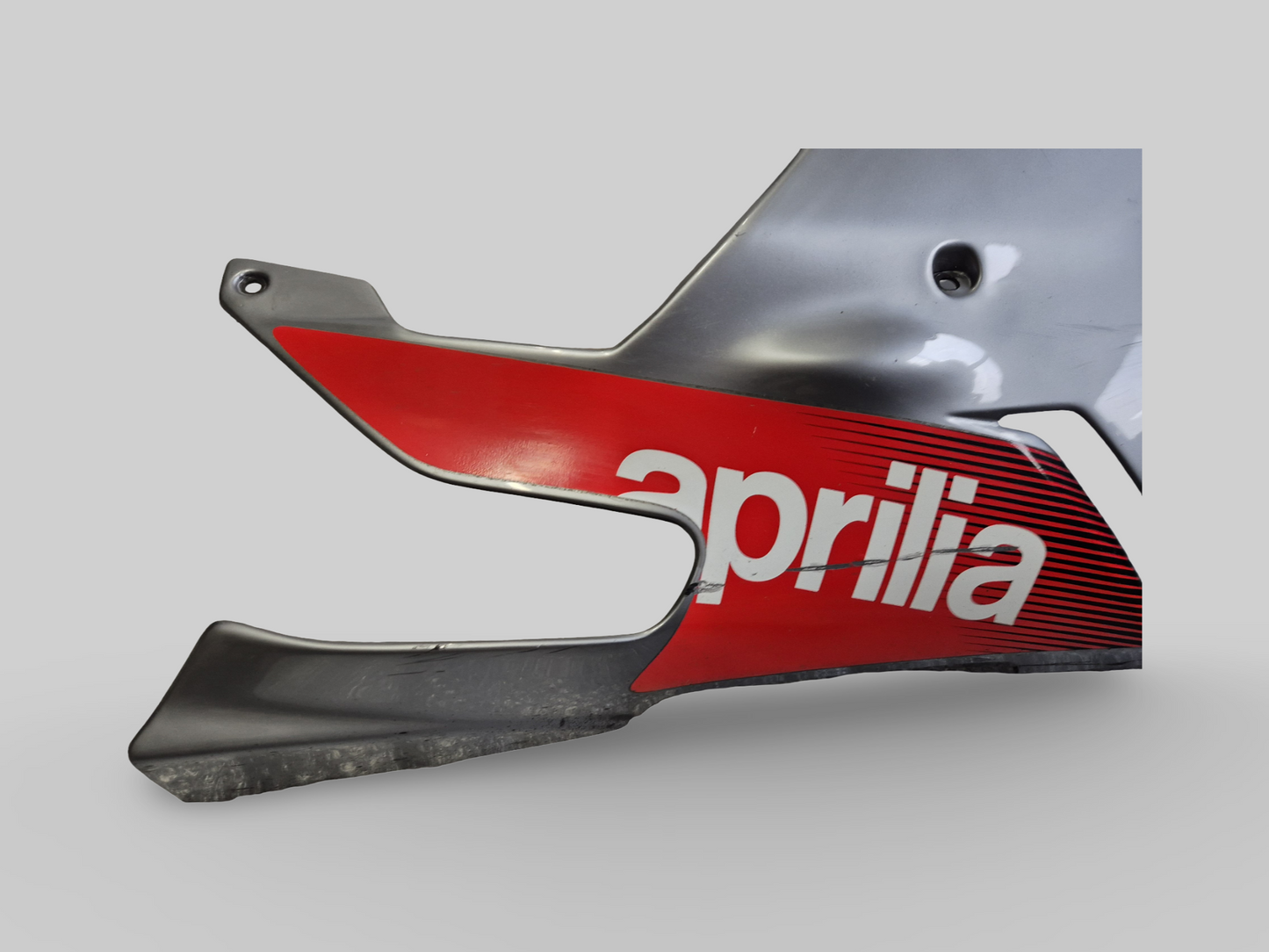 CARÉNAGE SUPÉRIEUR DROIT GRIS AP8158657 Aprilia RSV1000R (+FACTORY) 04-09 