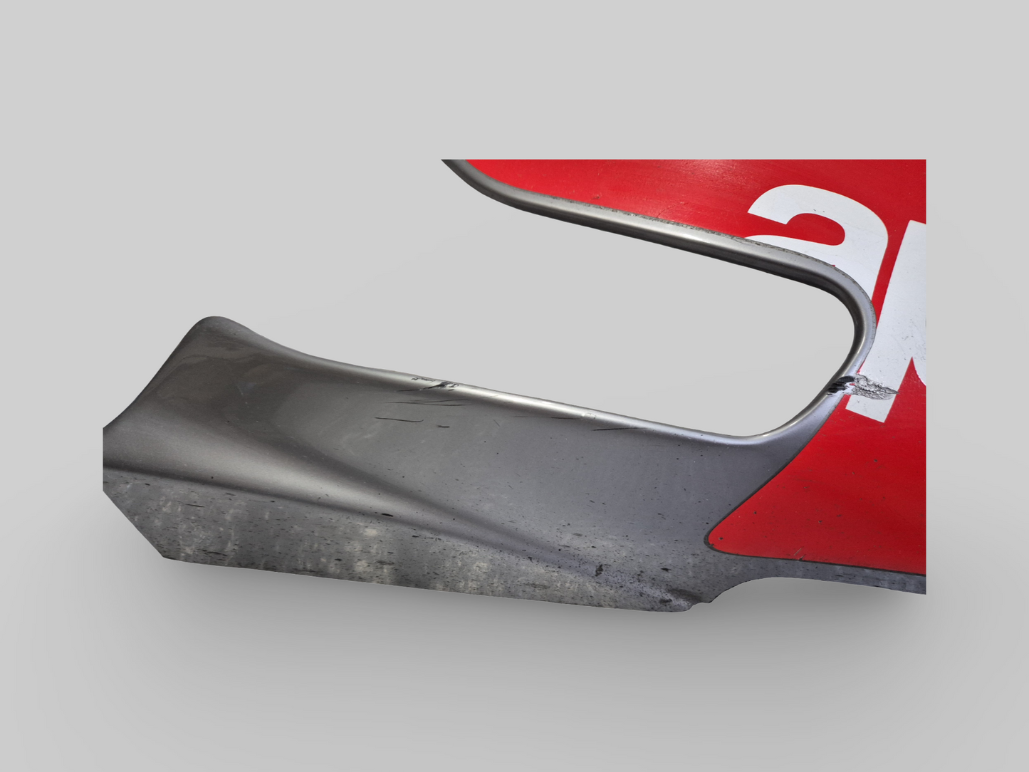 CARÉNAGE SUPÉRIEUR DROIT GRIS AP8158657 Aprilia RSV1000R (+FACTORY) 04-09 