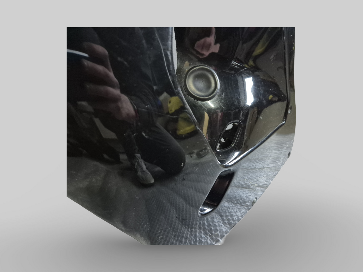 CARÉNAGE CÔTÉ GAUCHE NOIR AP8148600 Aprilia RSV Mille 98-00 