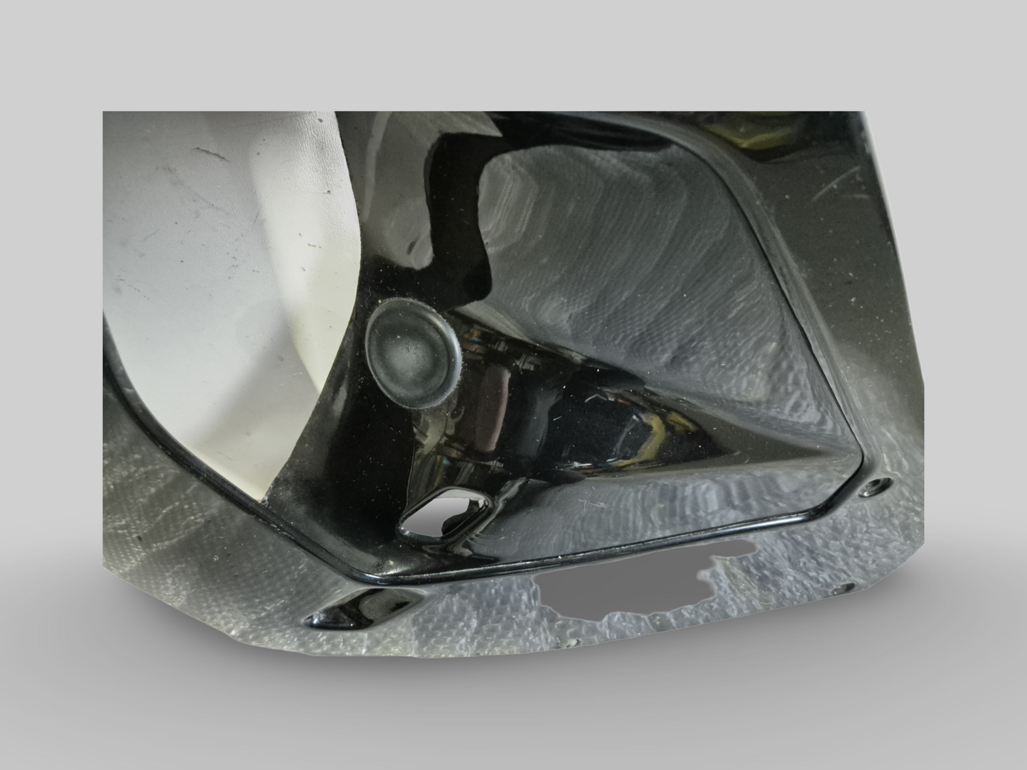 CARÉNAGE CÔTÉ GAUCHE NOIR AP8148600 Aprilia RSV Mille 98-00 