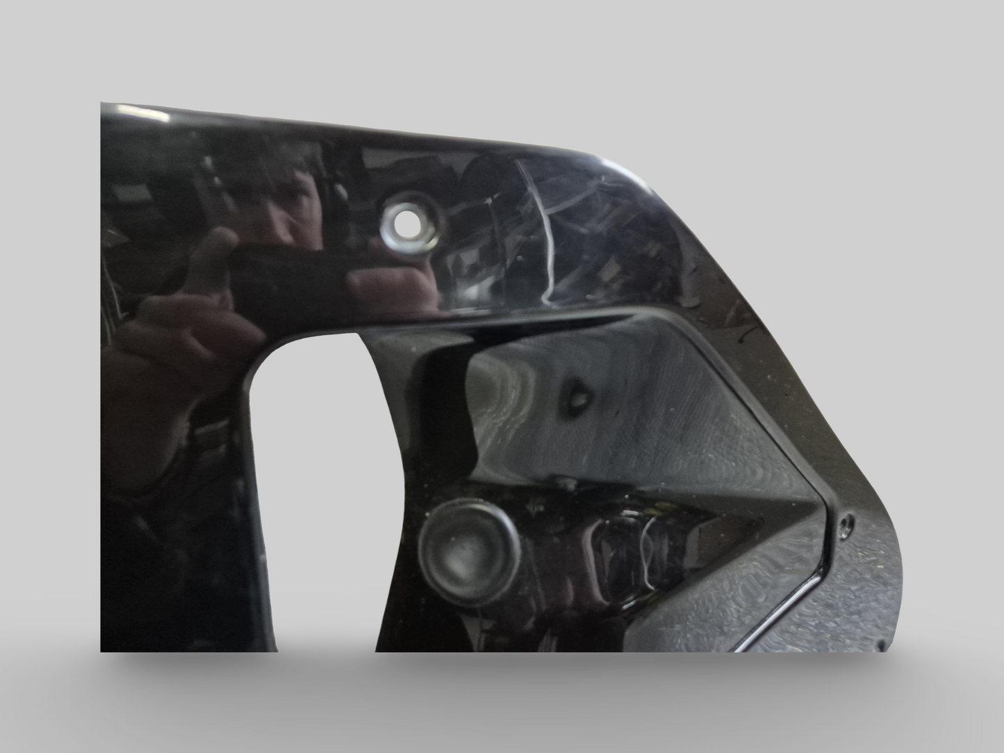 CARÉNAGE CÔTÉ GAUCHE NOIR AP8148600 Aprilia RSV Mille 98-00 