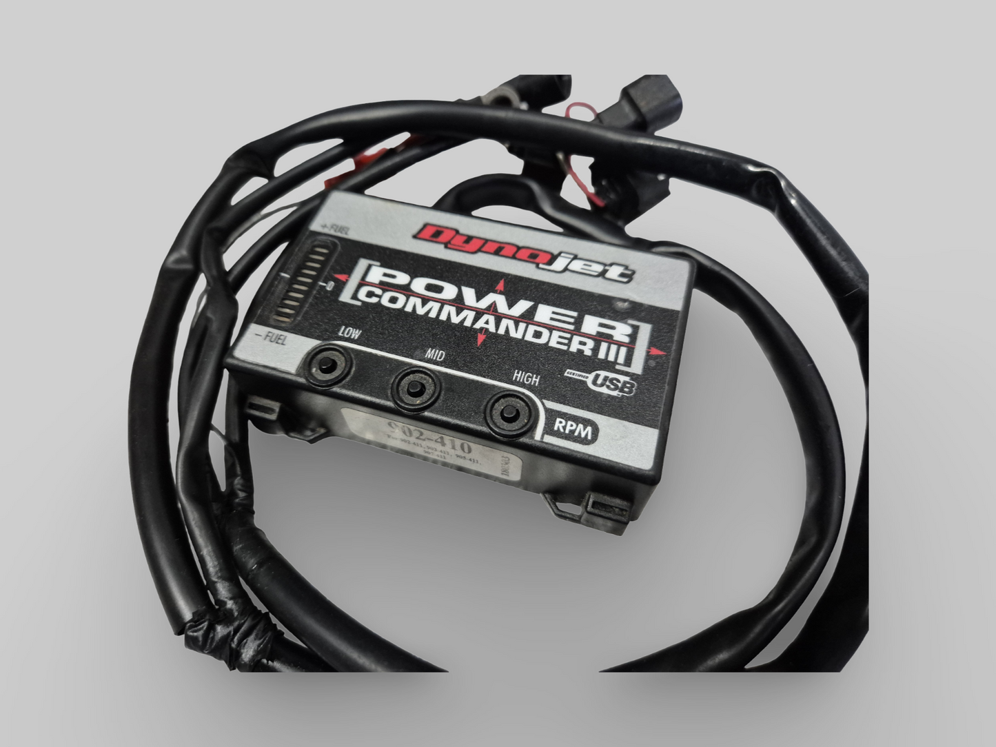 DYNOJET POWER COMMANDER III USB Aprilia RSV Mille 98-03 / Tuono 02-05