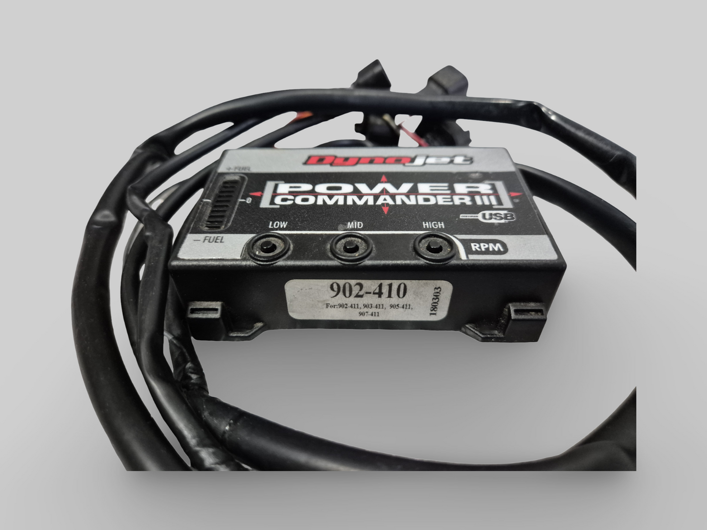 DYNOJET POWER COMMANDER III USB Aprilia RSV Mille 98-03 / Tuono 02-05