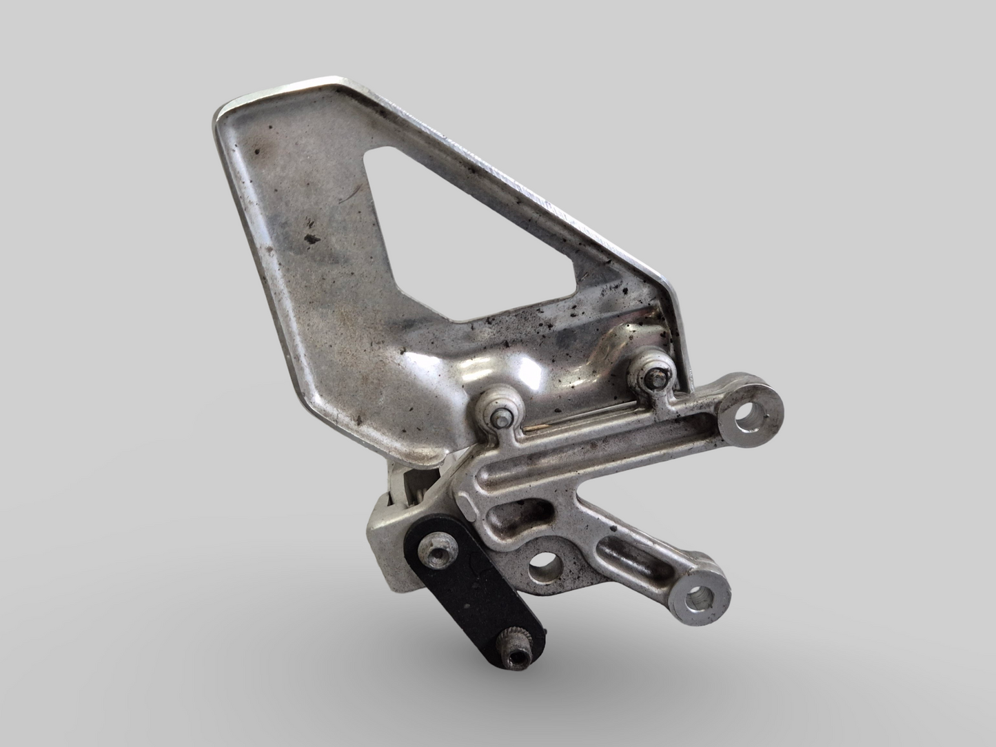 LEFT-HAND FRONT FOOTREST SUPPORT REARSET AP8154069 Aprilia RSV1000R 04-10 / Tuono 1000R 06-10