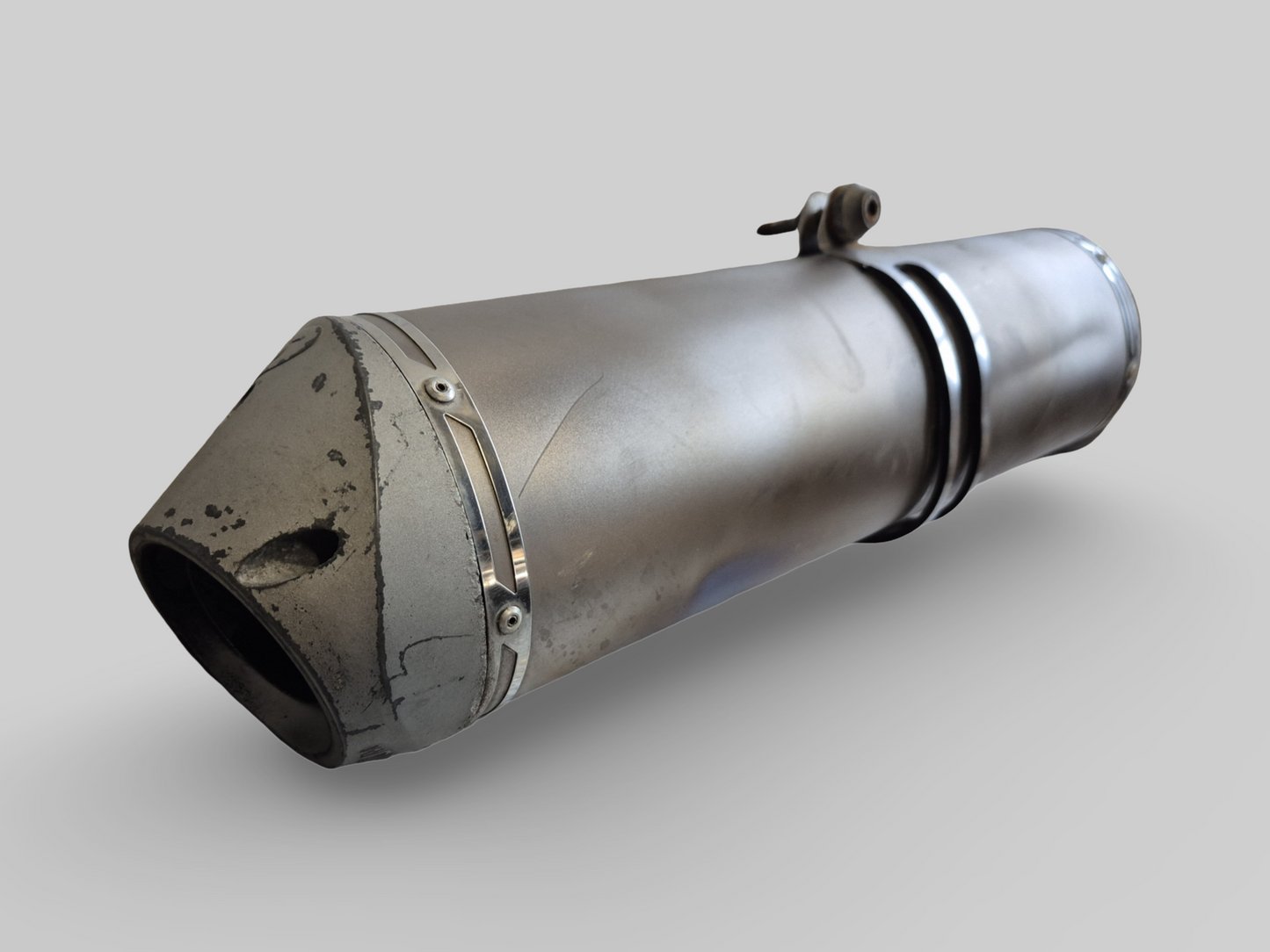 CQ MAGNESIUM EXHAUST SLIP-ON HOMOLOGATED [EU-CERTIFIED] Aprilia RSV Mille 98-03 / Tuono 02-05