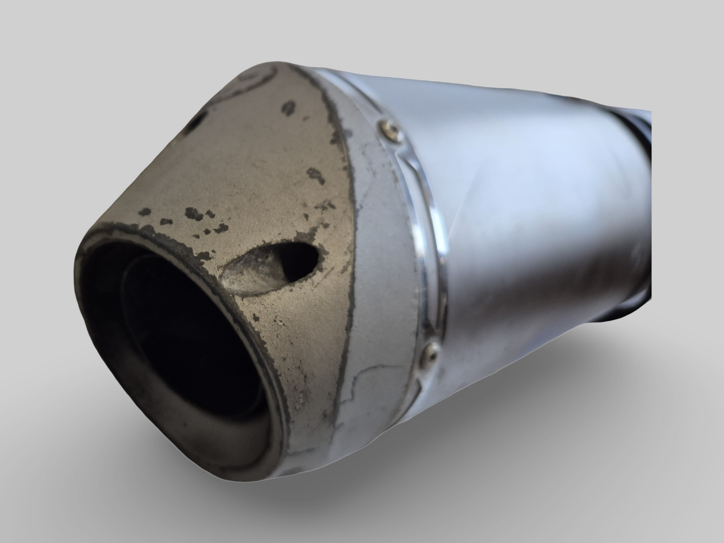 CQ MAGNESIUM EXHAUST SLIP-ON HOMOLOGATED [EU-CERTIFIED] Aprilia RSV Mille 98-03 / Tuono 02-05