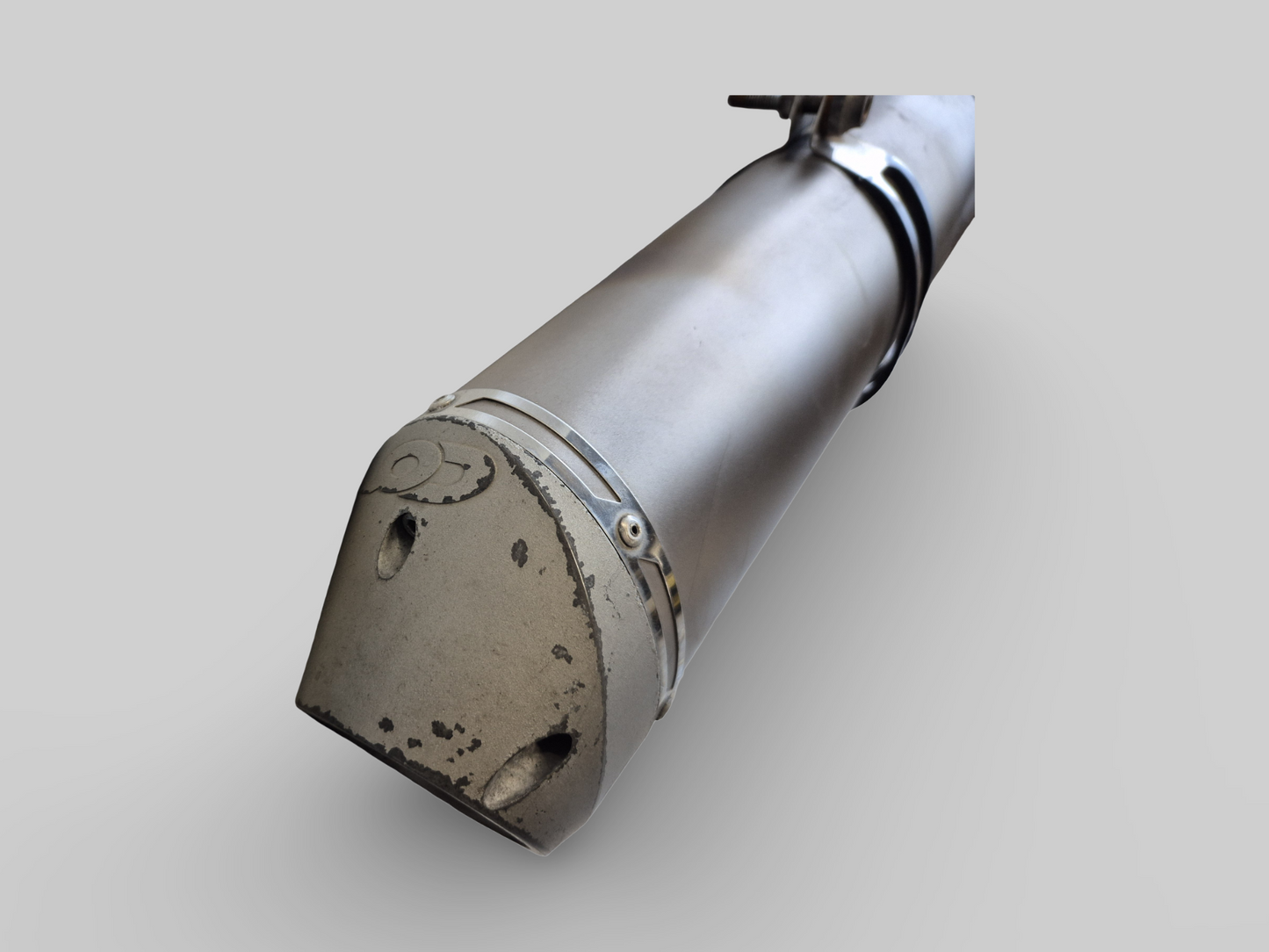 CQ MAGNESIUM EXHAUST SLIP-ON HOMOLOGATED [EU-CERTIFIED] Aprilia RSV Mille 98-03 / Tuono 02-05