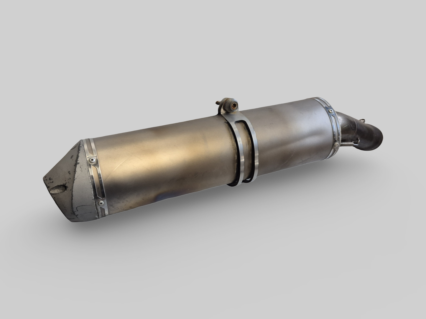 CQ MAGNESIUM EXHAUST SLIP-ON HOMOLOGATED [EU-CERTIFIED] Aprilia RSV Mille 98-03 / Tuono 02-05