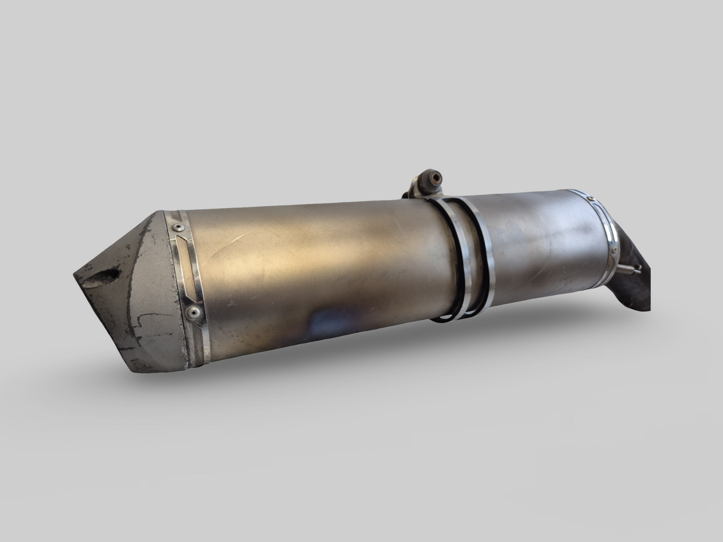 CQ MAGNESIUM EXHAUST SLIP-ON HOMOLOGATED [EU-CERTIFIED] Aprilia RSV Mille 98-03 / Tuono 02-05