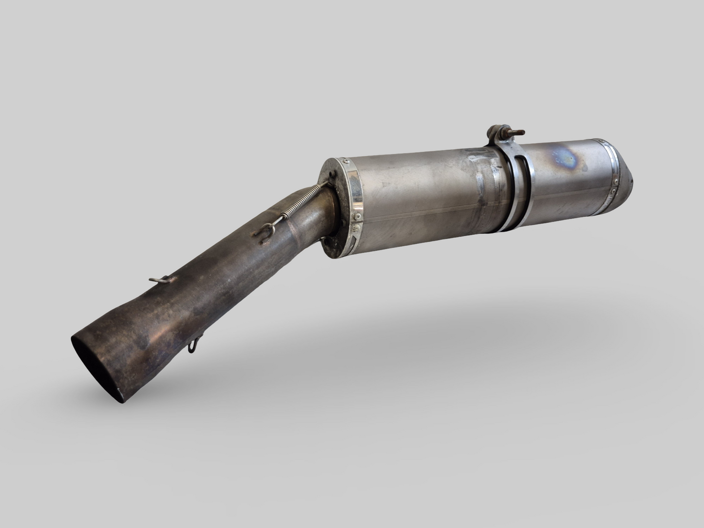 CQ MAGNESIUM EXHAUST SLIP-ON HOMOLOGATED [EU-CERTIFIED] Aprilia RSV Mille 98-03 / Tuono 02-05