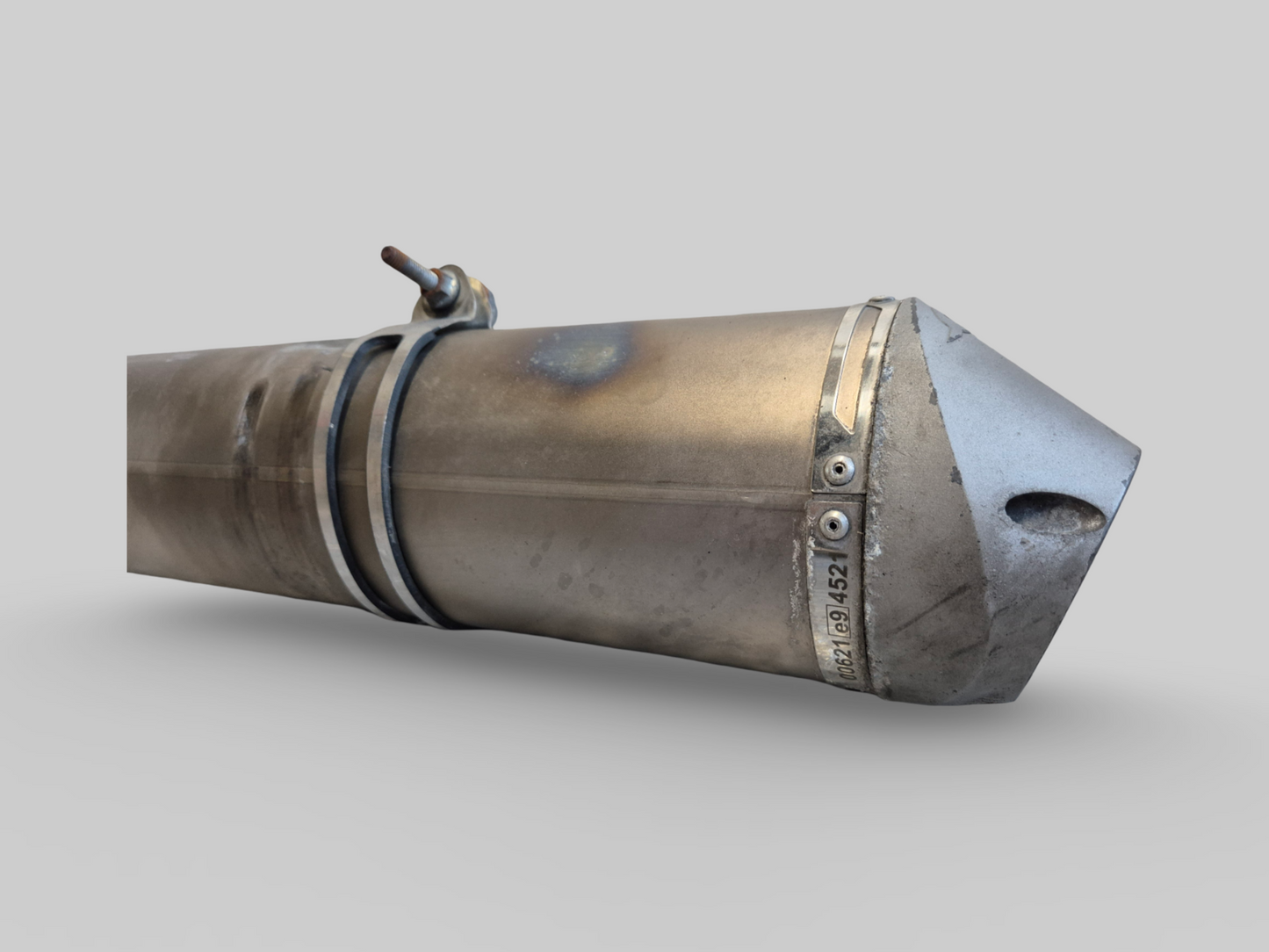 CQ MAGNESIUM EXHAUST SLIP-ON HOMOLOGATED [EU-CERTIFIED] Aprilia RSV Mille 98-03 / Tuono 02-05