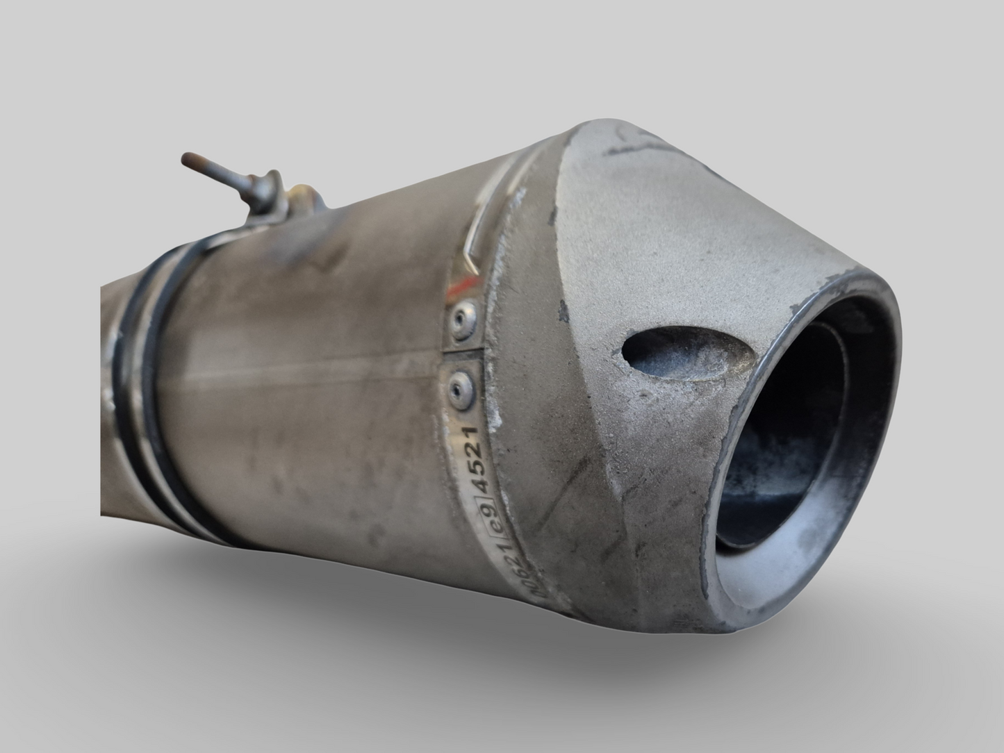 CQ MAGNESIUM EXHAUST SLIP-ON HOMOLOGATED [EU-CERTIFIED] Aprilia RSV Mille 98-03 / Tuono 02-05