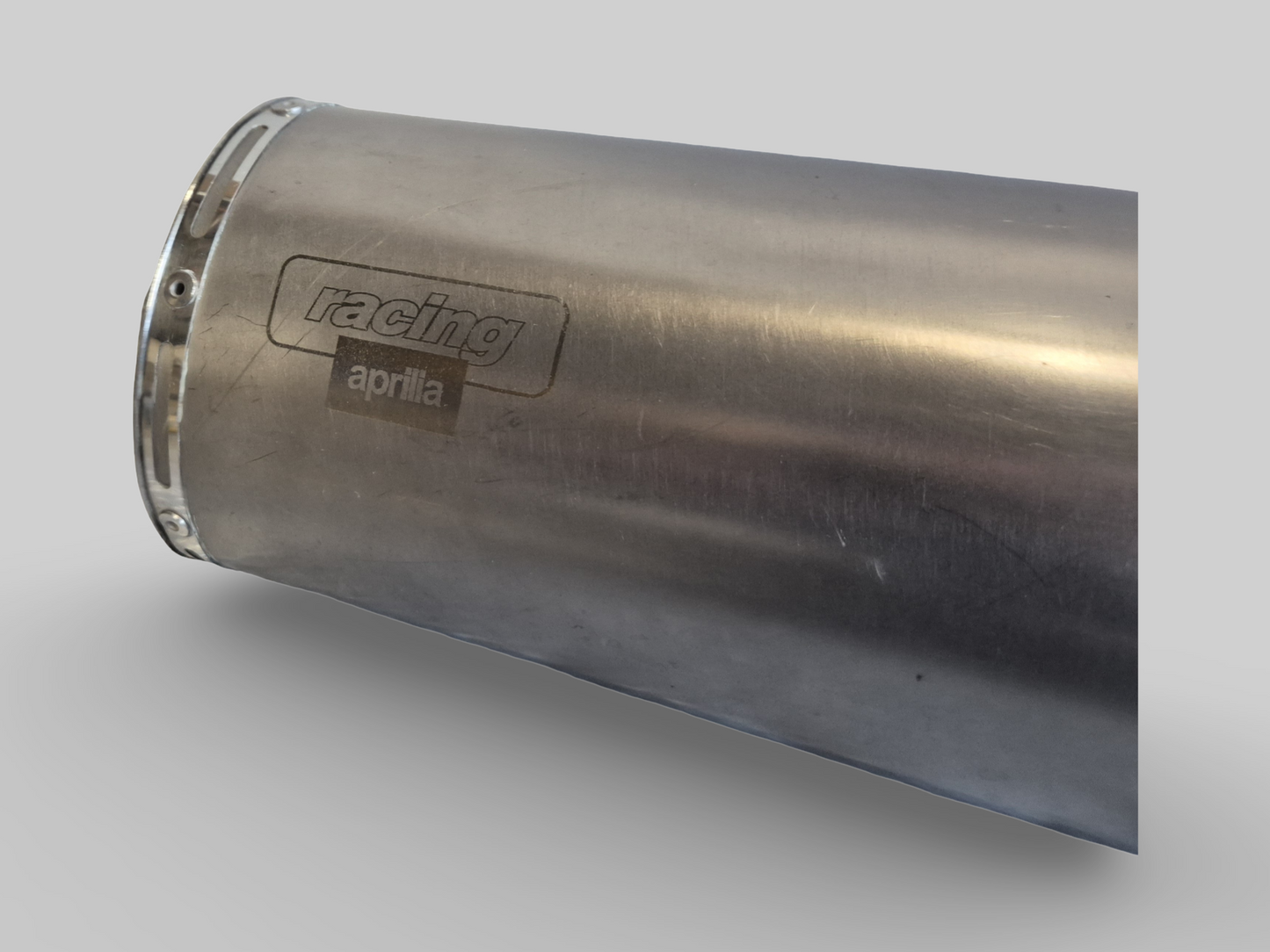 APRILIA RACING RSV TITANIUM EVO EXHAUST CAN Aprilia RSV Mille 98-03 / Tuono 02-05