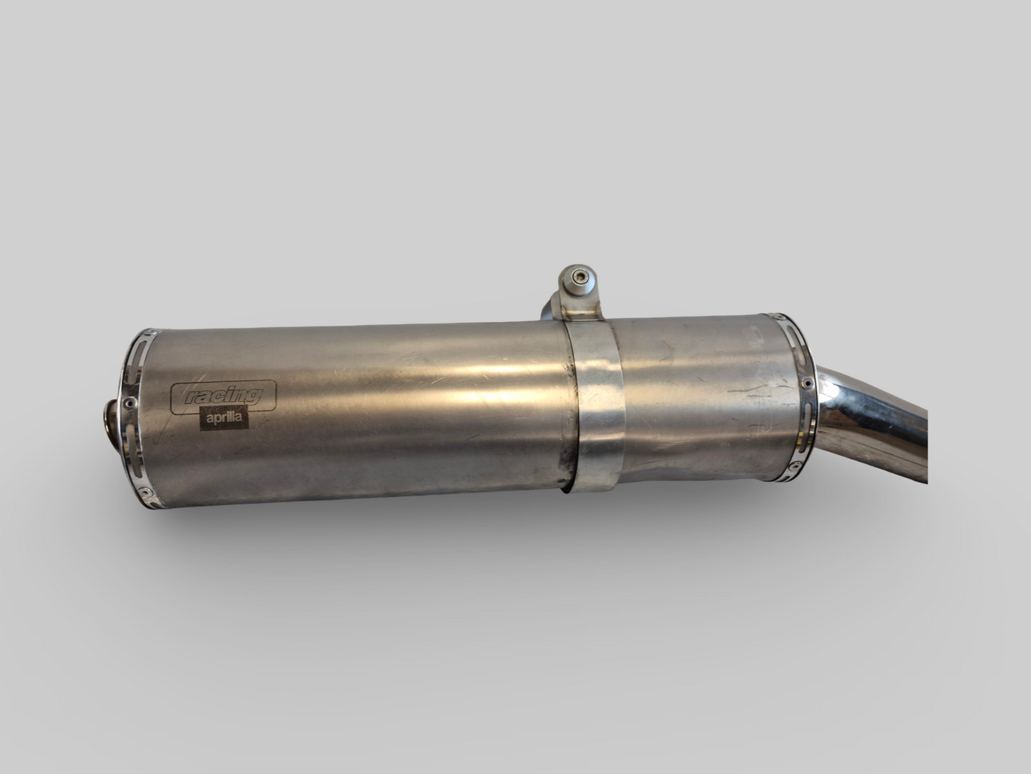 APRILIA RACING RSV TITANIUM EVO EXHAUST CAN Aprilia RSV Mille 98-03 / Tuono 02-05