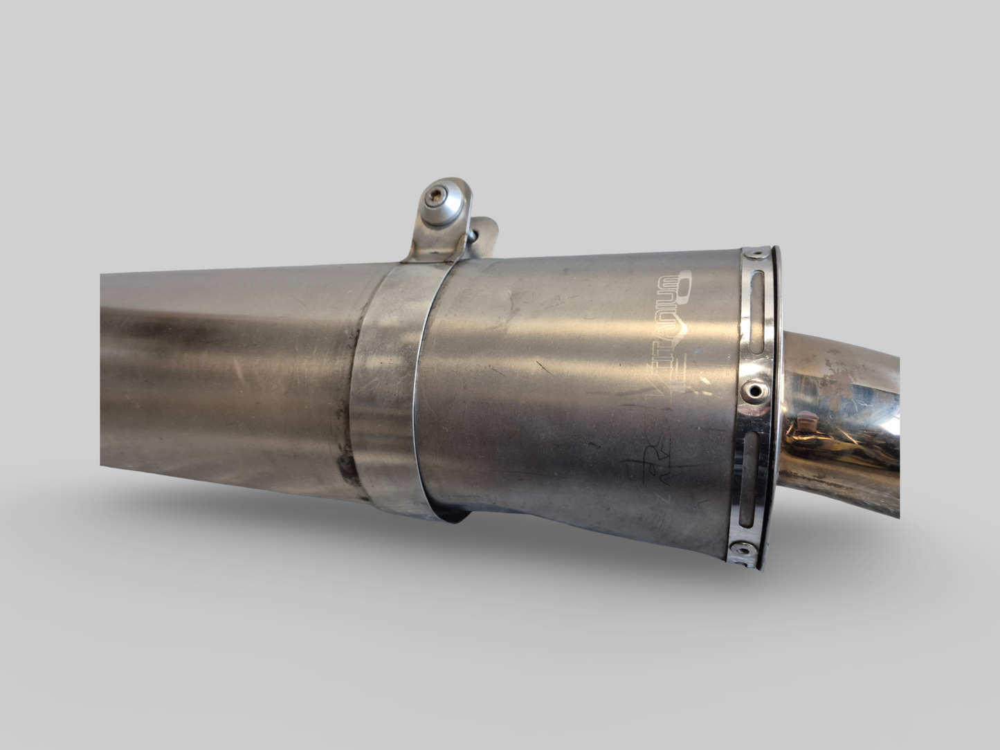 APRILIA RACING RSV TITANIUM EVO EXHAUST CAN Aprilia RSV Mille 98-03 / Tuono 02-05