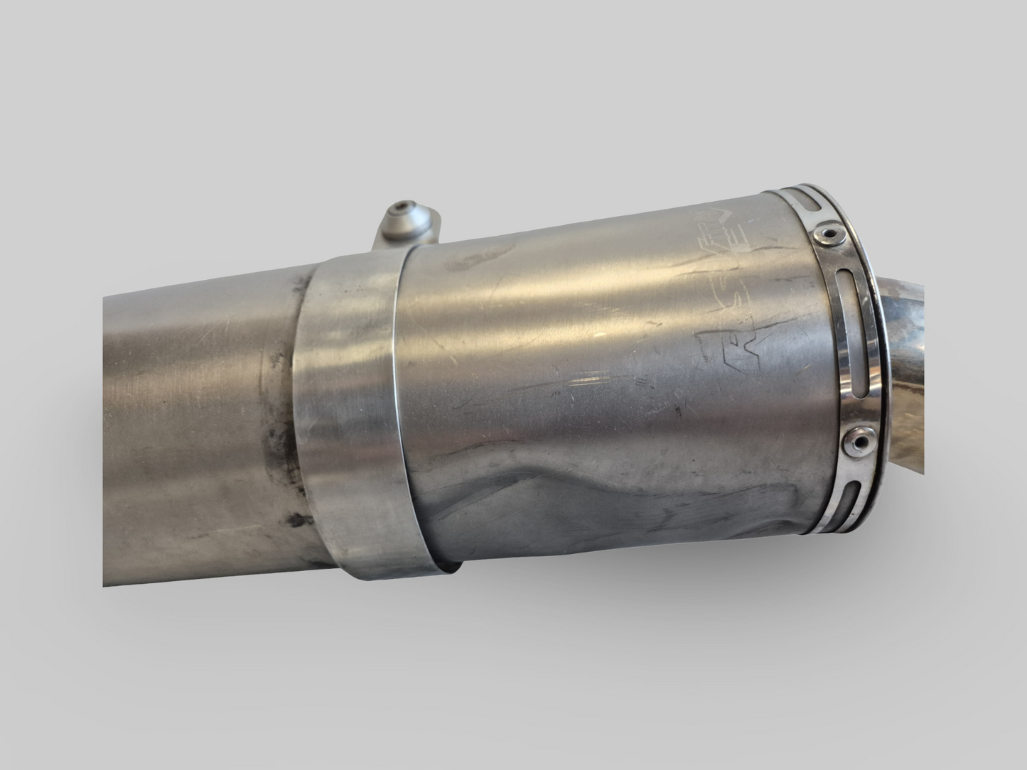 APRILIA RACING RSV TITANIUM EVO EXHAUST CAN Aprilia RSV Mille 98-03 / Tuono 02-05