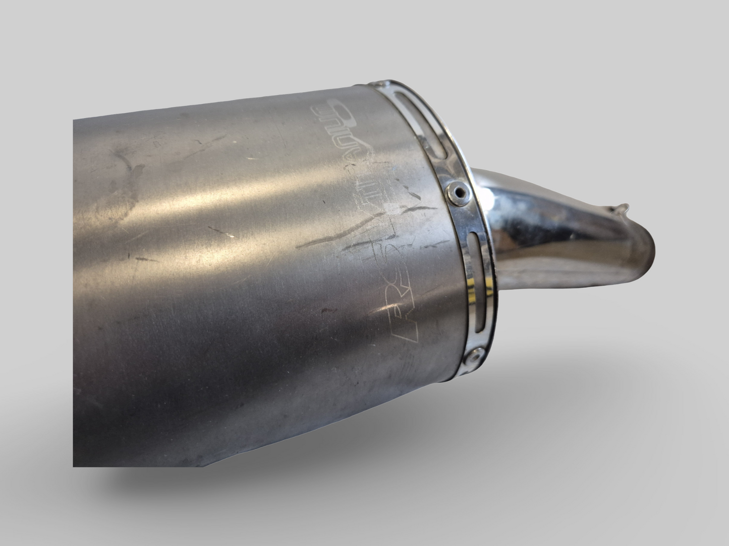 APRILIA RACING RSV TITANIUM EVO EXHAUST CAN Aprilia RSV Mille 98-03 / Tuono 02-05