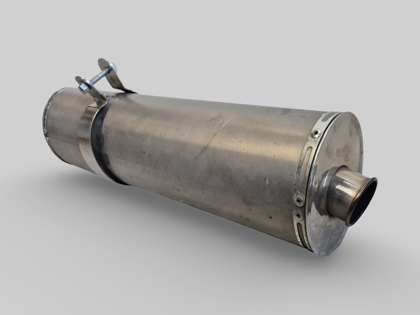 APRILIA RACING RSV TITANIUM EVO EXHAUST CAN Aprilia RSV Mille 98-03 / Tuono 02-05