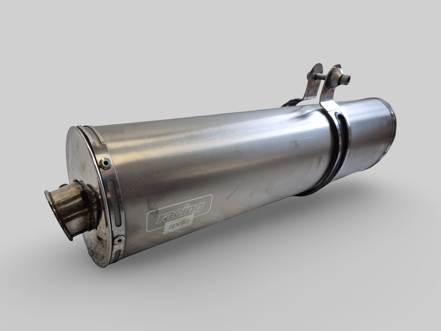 APRILIA RACING RSV TITANIUM EVO EXHAUST CAN Aprilia RSV Mille 98-03 / Tuono 02-05