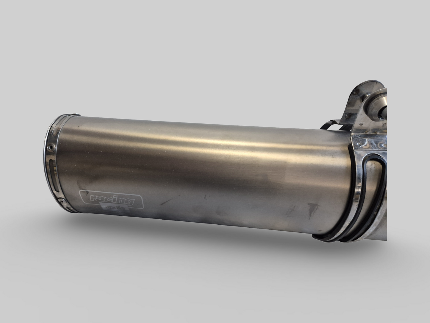 APRILIA RACING RSV TITANIUM EVO EXHAUST CAN Aprilia RSV Mille 98-03 / Tuono 02-05