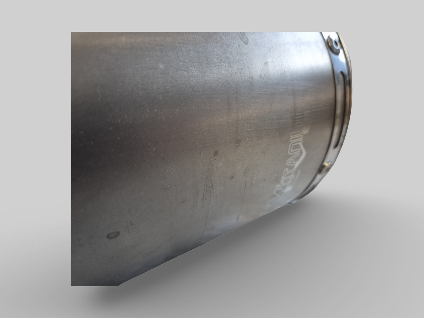 APRILIA RACING RSV TITANIUM EVO EXHAUST CAN Aprilia RSV Mille 98-03 / Tuono 02-05