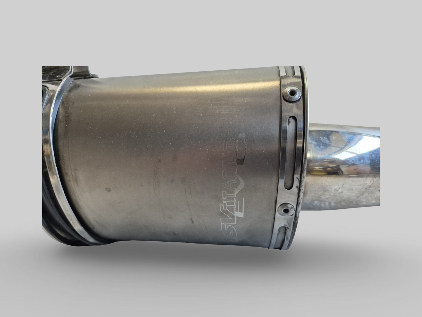 APRILIA RACING RSV TITANIUM EVO EXHAUST CAN Aprilia RSV Mille 98-03 / Tuono 02-05