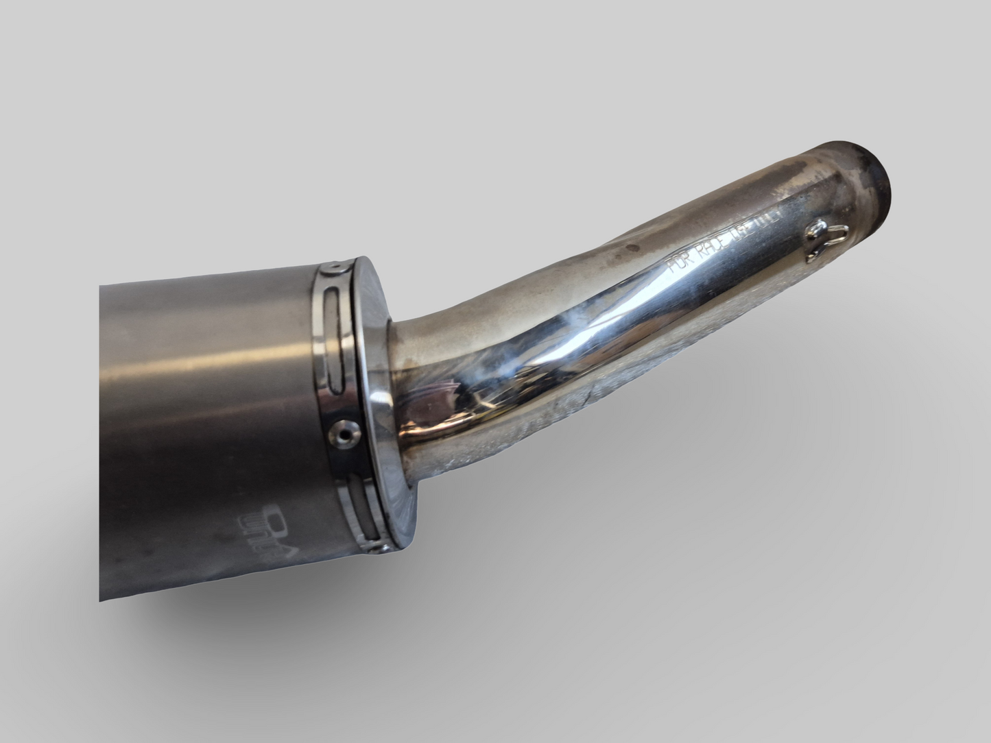 APRILIA RACING RSV TITANIUM EVO EXHAUST CAN Aprilia RSV Mille 98-03 / Tuono 02-05