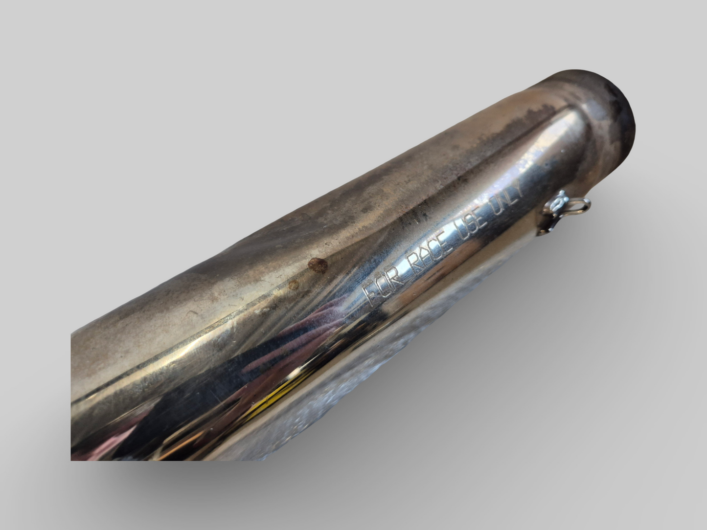 APRILIA RACING RSV TITANIUM EVO EXHAUST CAN Aprilia RSV Mille 98-03 / Tuono 02-05