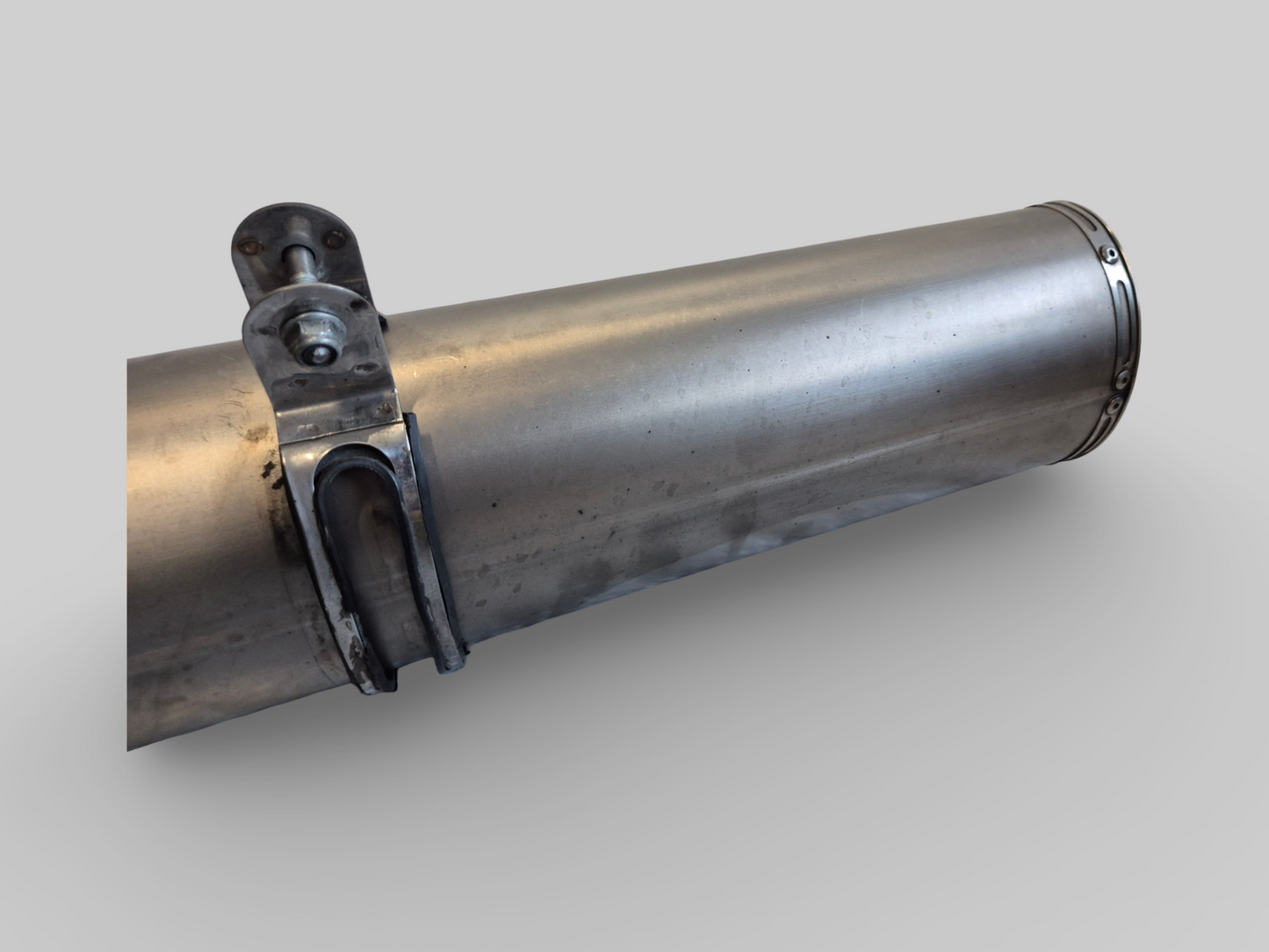 APRILIA RACING RSV TITANIUM EVO EXHAUST CAN Aprilia RSV Mille 98-03 / Tuono 02-05