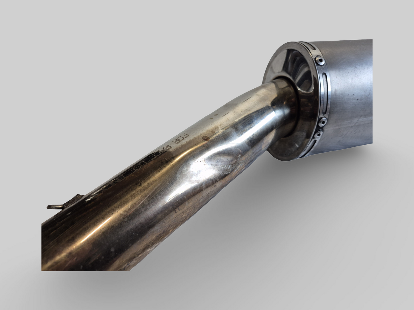 APRILIA RACING RSV TITANIUM EVO EXHAUST CAN Aprilia RSV Mille 98-03 / Tuono 02-05