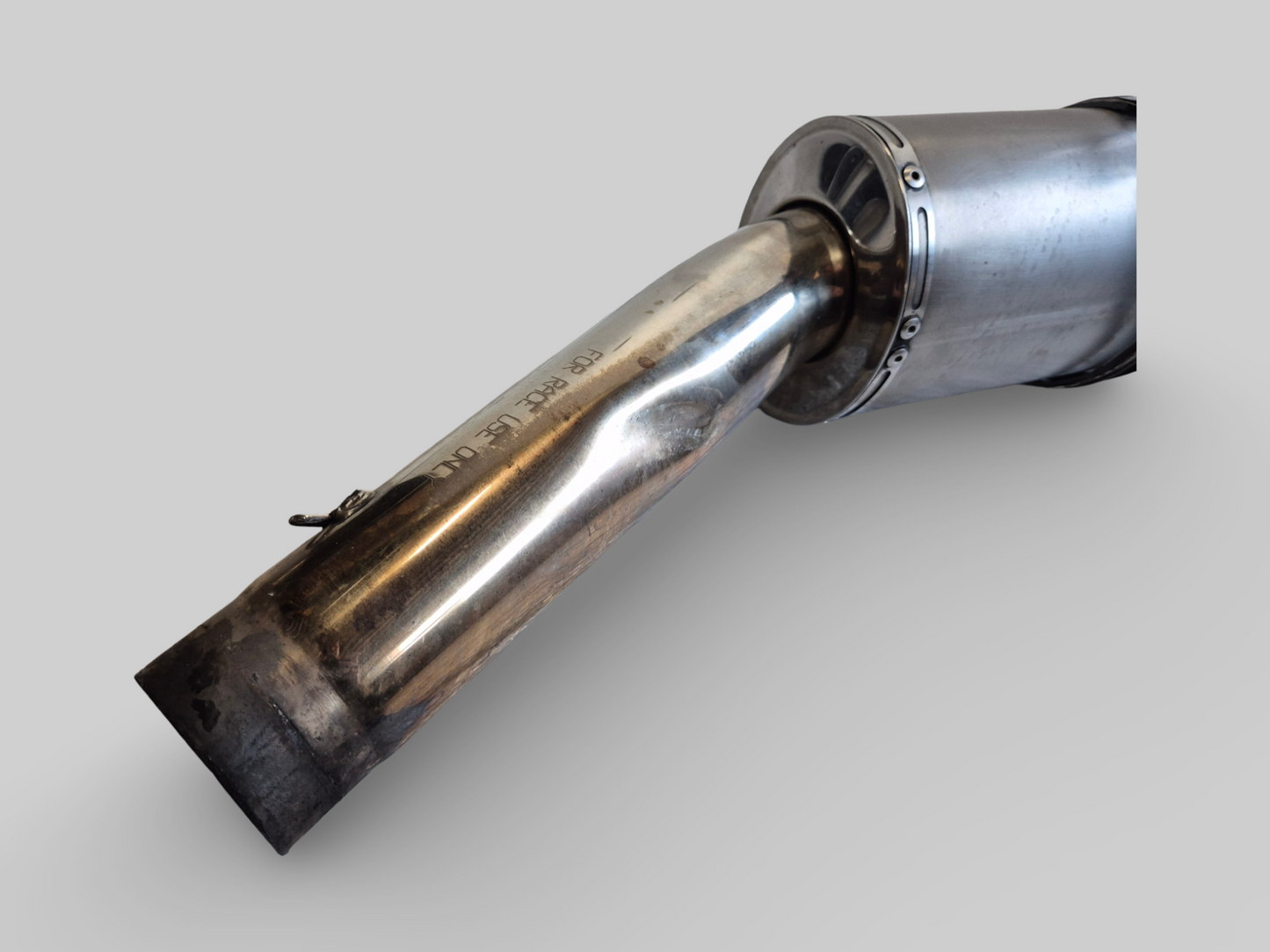 APRILIA RACING RSV TITANIUM EVO EXHAUST CAN Aprilia RSV Mille 98-03 / Tuono 02-05