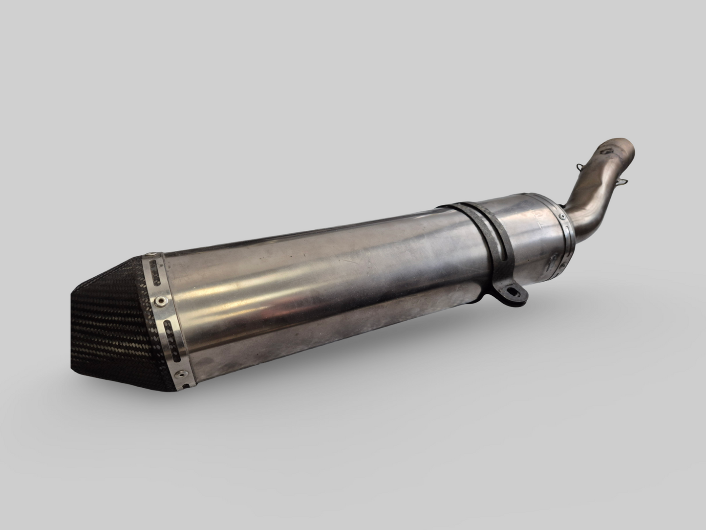 LEOVINCE SBK TITANIUM EXHAUST SLIP-ON SET Aprilia RSV1000R 04-09 / Tuono 1000R 06-09