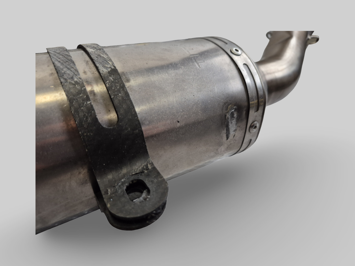 LEOVINCE SBK TITANIUM EXHAUST SLIP-ON SET Aprilia RSV1000R 04-09 / Tuono 1000R 06-09