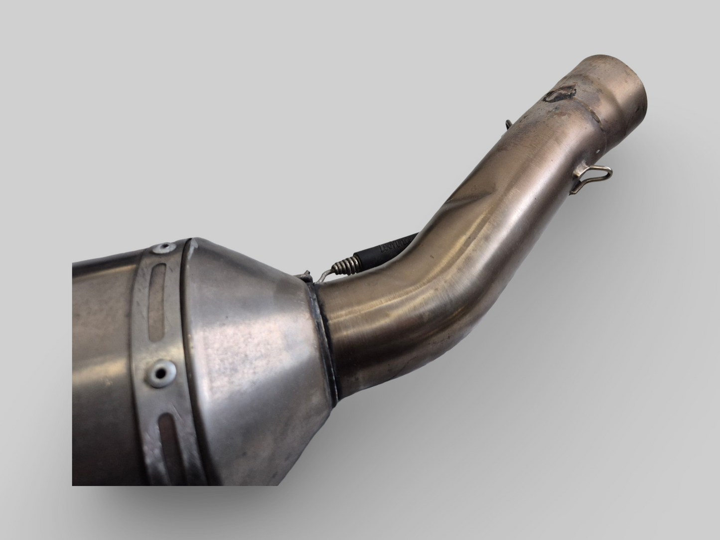 LEOVINCE SBK TITANIUM EXHAUST SLIP-ON SET Aprilia RSV1000R 04-09 / Tuono 1000R 06-09