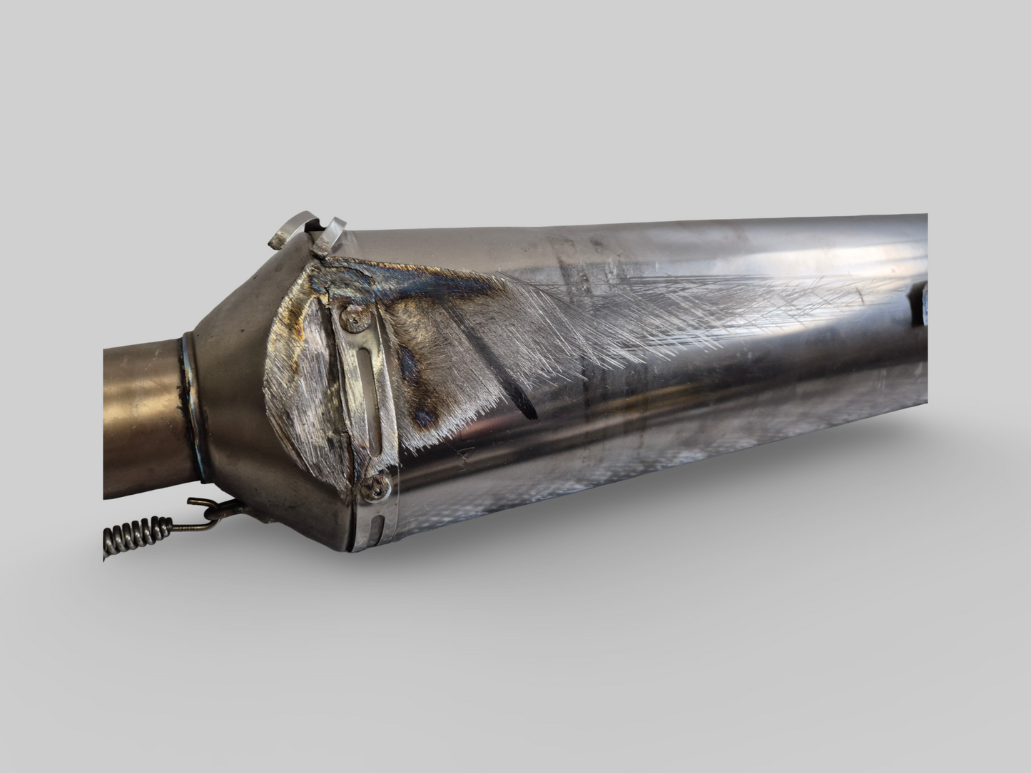 LEOVINCE SBK TITANIUM EXHAUST SLIP-ON SET Aprilia RSV1000R 04-09 / Tuono 1000R 06-09