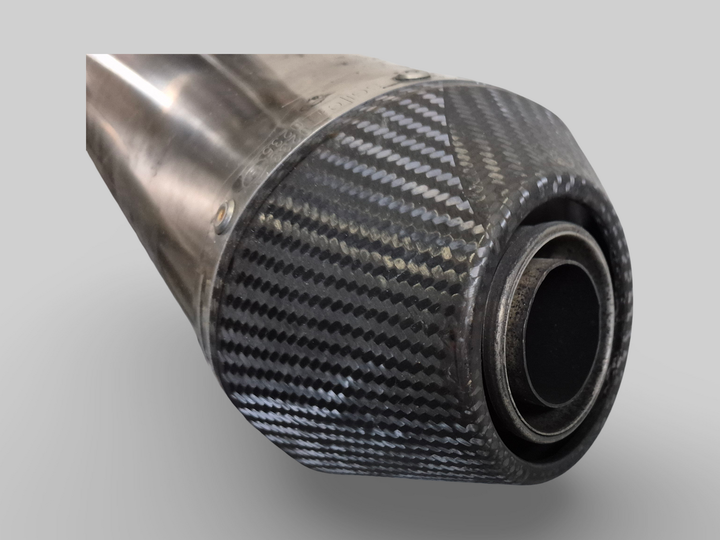 LEOVINCE SBK TITANIUM EXHAUST SLIP-ON SET Aprilia RSV1000R 04-09 / Tuono 1000R 06-09