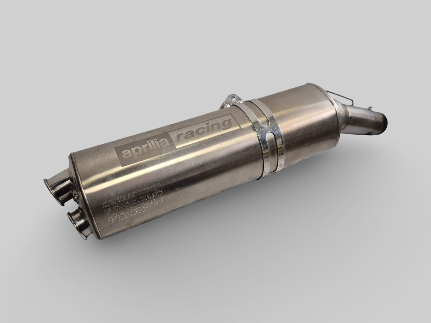 ORIGINAL EXHAUST SILENCER AP8119629 Aprilia RSV Mille 98-03 / Tuono 02-05